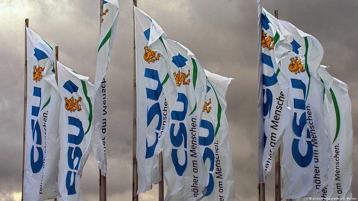 Bavaria's Christian Social Union: What you need to know – DW – 04/12/2021