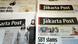 Indonesien Presse Jakarta Post Titelseiten Indonesien Presse Jakarta Post Titelseiten