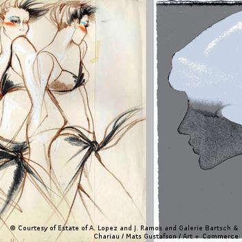Fashion illustrator Mats Gustafson