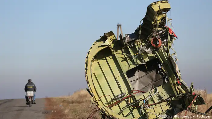 Ukraine Absturz MH17