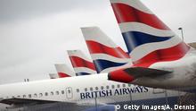На Різдво у Великобританії страйкуватимуть працівники аеропортів та пілоти 