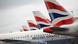 British Airways jets parked at Heathrow airport British Airways jets parked at Heathrow airport