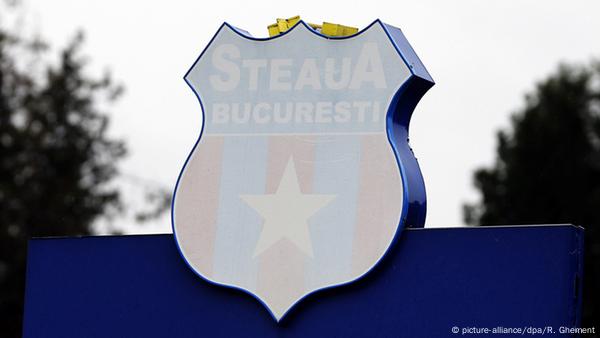 The club formerly known as Steaua Bucharest.