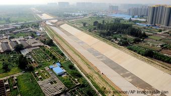 Süd-Nord-Wassertransferprojekt in China