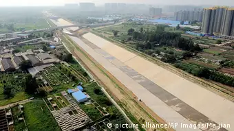 Süd-Nord-Wassertransferprojekt in China