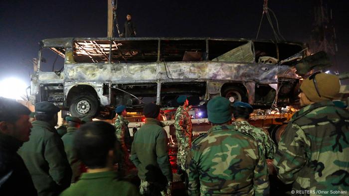 Afghanistan Polizei Selbstmordattentat in Kabul 13.12.2014