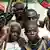 Kindersoldaten in Liberia (Foto: dpa)