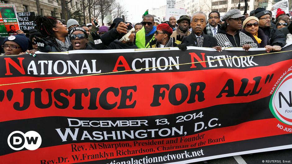 Thousands protest US police killings DW 12/14/2014