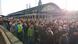 Demonstrationszug gegen Rechtsradikale vor dem Kölner Hauptbahnhof (Foto: DW/M. Lütticke)in Köln Demonstrationszug gegen Rechtsradikale vor dem Kölner Hauptbahnhof (Foto: DW/M. Lütticke)in Köln