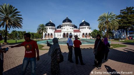 Bildergalerie 10 Jahre Tsunami Indonesien