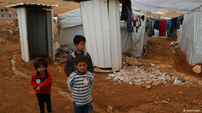 Die Lage der Flüchtlinge in Arsal
