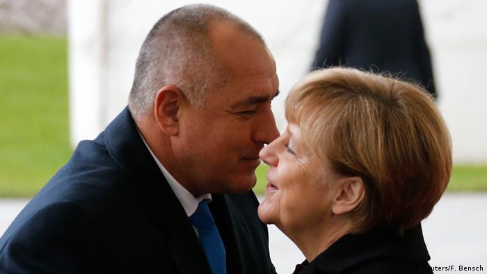 Меркел и Борисов