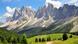 Photo: Dolomites Photo: Dolomites