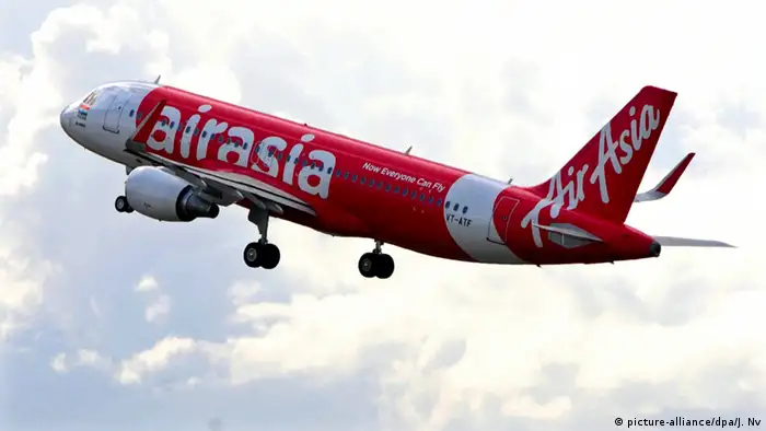 AirAsia Flugzeug