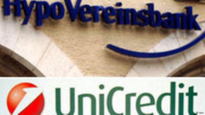 Kombo HypoVereinsbank und UniCredito