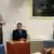 Ante Gotovina u sudnici haaškog suda tokom čitanja optužnice
