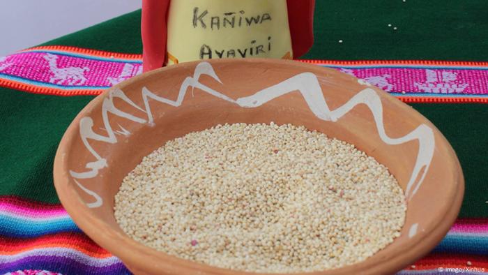 Quinua Körner aus Peru