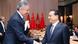 Serbien Premierminster Treffen in Belgrad Li Keqiang China und Milo Djukanovic Montenegro Serbien Premierminster Treffen in Belgrad Li Keqiang China und Milo Djukanovic Montenegro