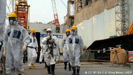 IAEA Experts at Fukushima