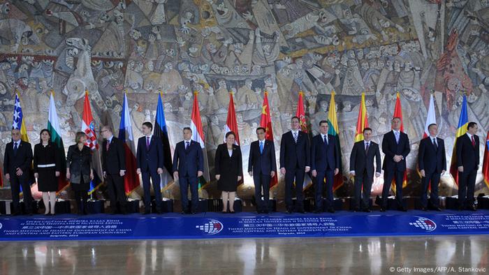 Serbien Premierminster Treffen in Belgrad mit Li Keqiang China