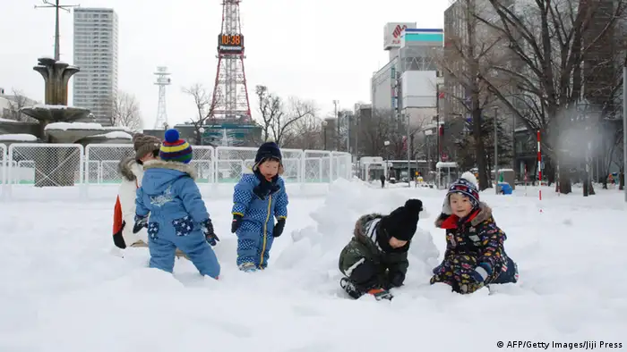 Japan Schnee 17.12.2014