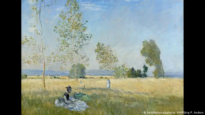 Deutschland Ausstellung Monet und die Geburt des Impresionismus in Frankfurt 