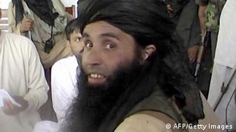 Maulana Fazlullah (Photo credit should read STR/AFP/Getty Images)