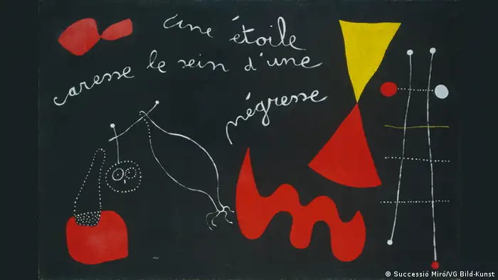 Peinture-Poème (Joan Miró)