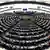 Frankreich Plenarsaal des Europäischen Parlaments in Straßburg