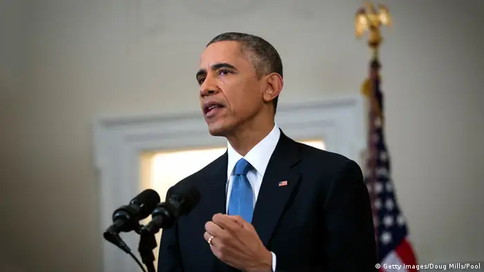 Rede Obama Kuba Politik 17.12.2014