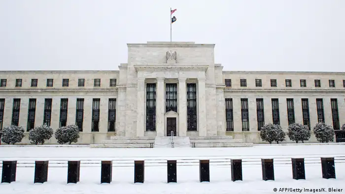 US-Notenbank in Washington DC