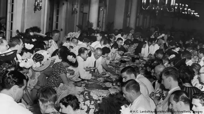 Abendessen im Havana Yacht Club (Foto) 