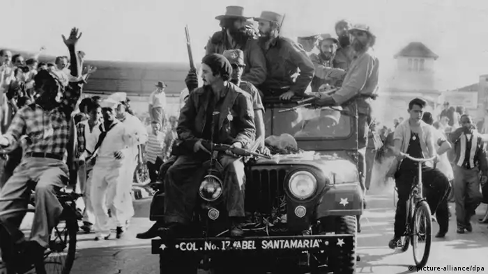 Einmarsch der Rebellen in Havanna 1959