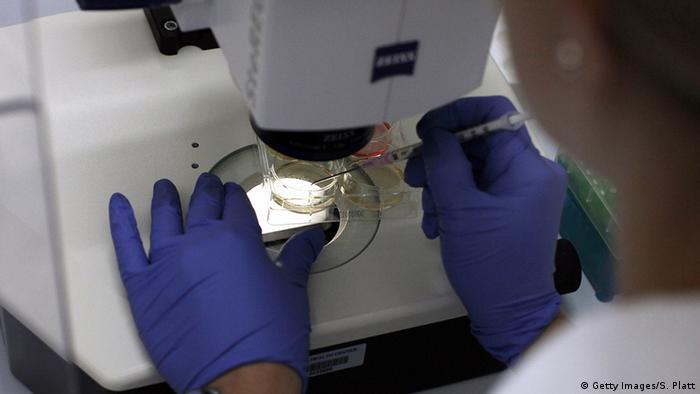 Stammzellenforschung in den USA (Foto: Spencer Platt/Getty Images).