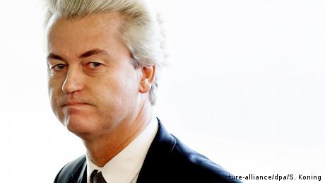 Niederlande - Politiker Geert Wilders (picture-alliance/dpa/S. Koning)