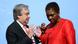 Antonio Gutteres akiwa na Valerie Amos Antonio Gutteres akiwa na Valerie Amos