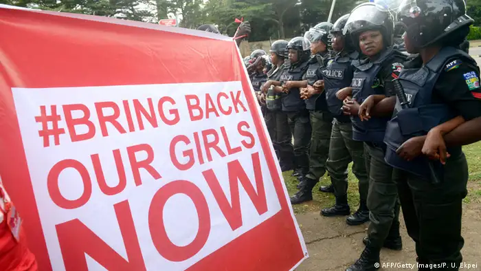 Bring Back Our Girls poster