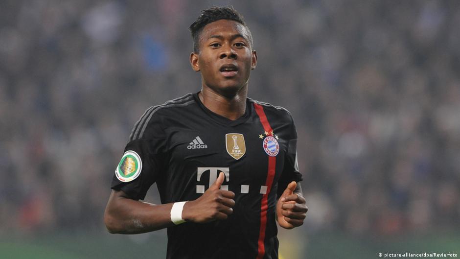 Bayern Munich's Alaba named Austrian Footballer of the Year – DW – 12