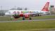 Самолет авиакомпании Air Asia Самолет авиакомпании Air Asia