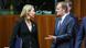 Federica Mogherini und Donald Tusk Federica Mogherini und Donald Tusk
