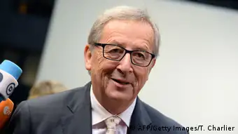 EU-Gipfel in Brüssel 18.12.2014 Juncker