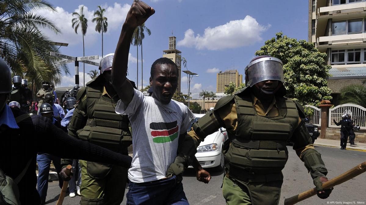 New Anti Terror Laws In Kenya Dw 12 18 2014