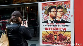 New York The Interview Filmplakat 18.12.2014