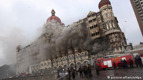 Pakistan Indien Anschläge von Mumbai Taj Hotel 