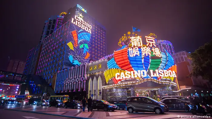 China Kasinos in Macau