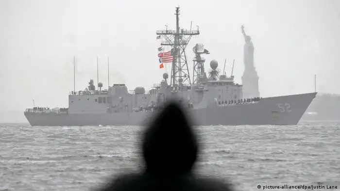 Obama erlaubt Verkauf von vier Kriegsschiffen nach Taiwan