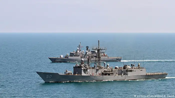 Obama erlaubt Verkauf von vier Kriegsschiffen nach Taiwan (picture-alliance/dpa/J.G. David)