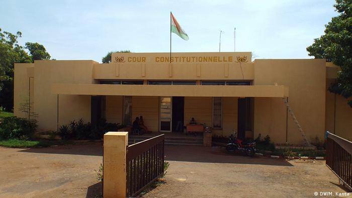 Verfassungsgericht in Niamey Niger