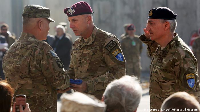Übergabe des International Security Assistance Force Joint Command