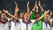Fußball WM 2014 Deutsche Mannschaft nach WM-Sieg Fußball WM 2014 Deutsche Mannschaft nach WM-Sieg